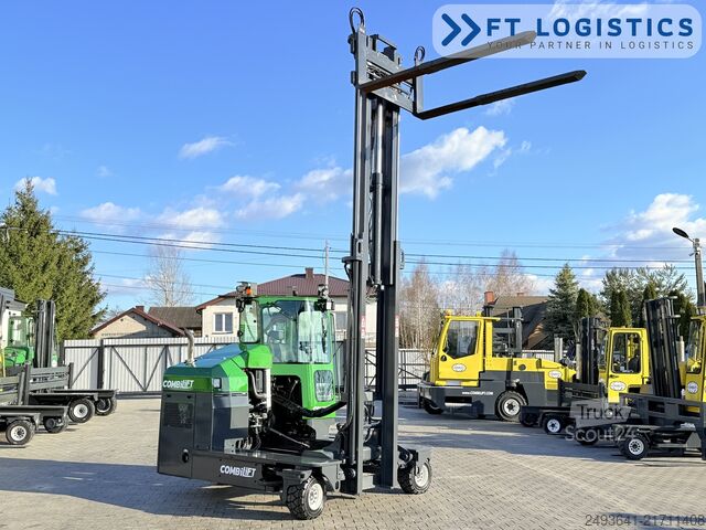 4-vejs gaffeltruck Combilift C4500 DIESEL DUPLEX 4600 EXTENDED FORKS