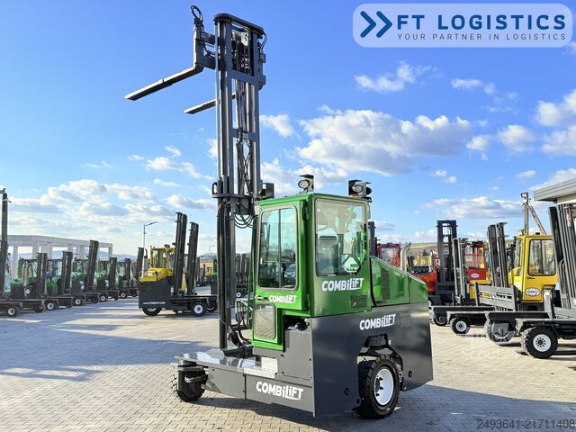 4-vejs gaffeltruck Combilift C4500 DIESEL DUPLEX 4600 EXTENDED FORKS