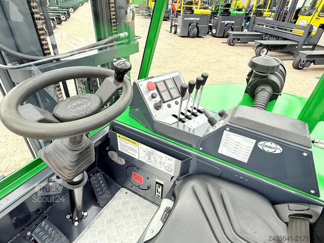 4-vejs gaffeltruck Combilift CB3000 / TRIPLEX 4900MM / FREE LIFT