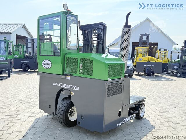 4-vejs gaffeltruck Combilift C2500 TRIPLEX 4900 Width: 1900 mm GAS