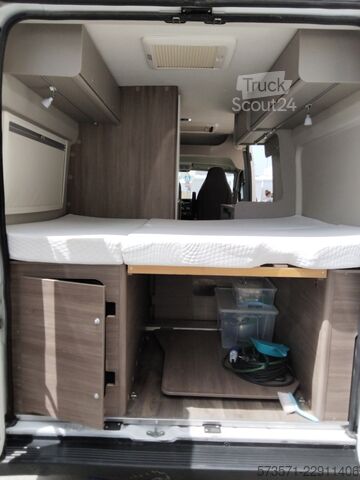 Autocaravana Peugeot Boxer Carado CV600 2024 | manuales | Totalmente equipado