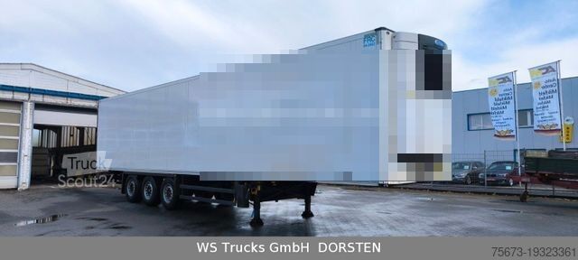 Semi-reboque frigorífico SCHMITZ CARGOBULL SKO 24 Kühlauflieger Vector 1550 Strom/Diesel