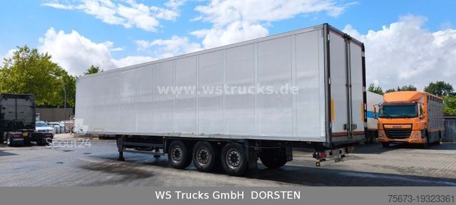Semi-reboque frigorífico SCHMITZ CARGOBULL SKO 24 Kühlauflieger Vector 1550 Strom/Diesel