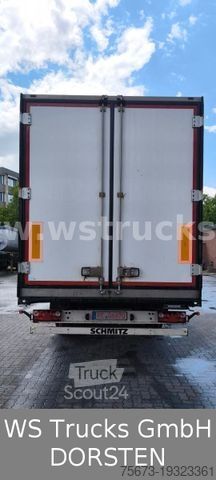 Semirremolque frigorífico SCHMITZ CARGOBULL SKO 24 Kühlauflieger Vector 1550 Strom/Diesel