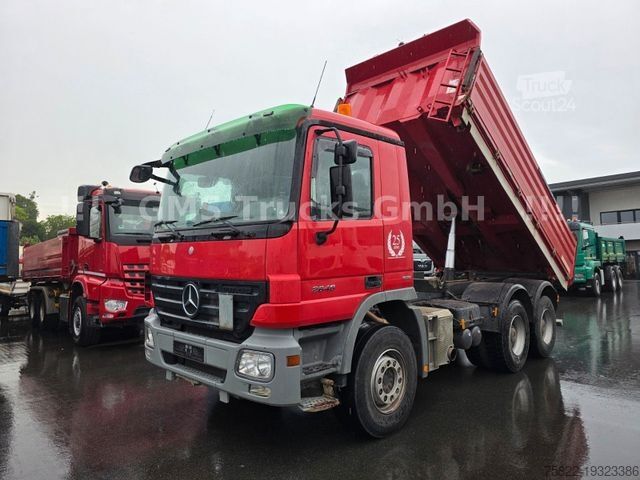 Трьохсторонній самоскид MERCEDES-BENZ Actros 2648 / 6X4 / Blatt / E5 / Manual