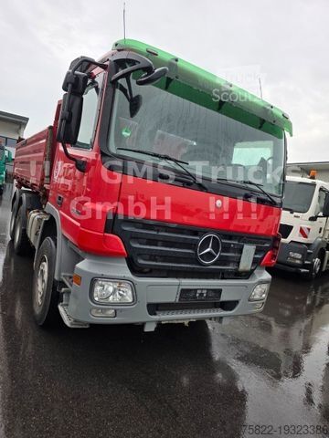 Трьохсторонній самоскид MERCEDES-BENZ Actros 2648 / 6X4 / Blatt / E5 / Manual