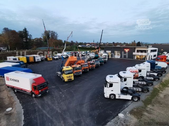 Трьохсторонній самоскид MERCEDES-BENZ Actros 2648 / 6X4 / Blatt / E5 / Manual