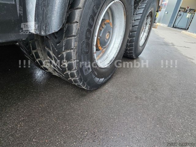 Tippbil MERCEDES-BENZ Actros 2641 / 6X4 / Meiller BORDMATIK + Kran