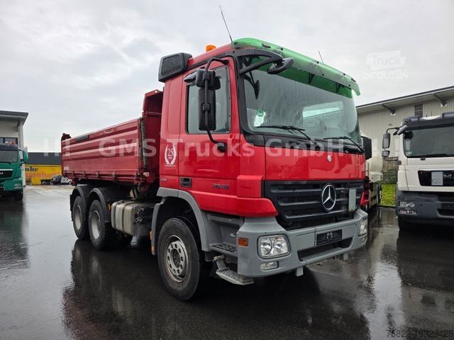 Саміоскид MERCEDES-BENZ Actros 2648 / 6X4 / Blatt / E5 / Manual
