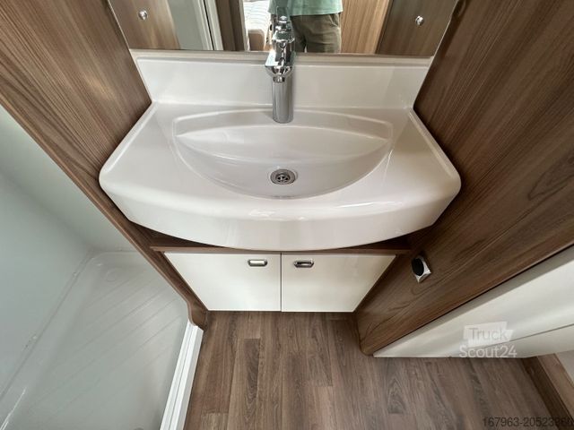 Caravana SPRITE 420CT Alpine Sport mit Heckbad