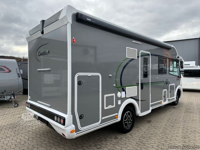 Integrated camper CHAUSSON 6040 Etape Line - black week Preis - `25