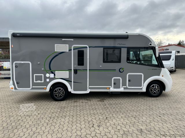 Integriertes Wohnmobil CHAUSSON 6040 Etape Line - black week Preis - `25