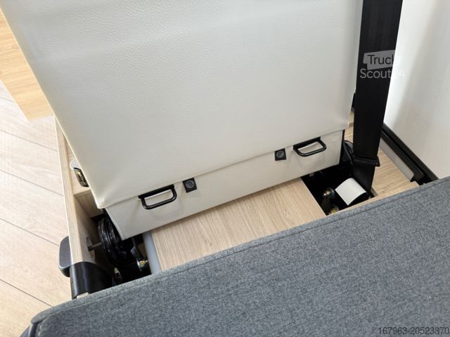 Pusiau integruotas kemperis CHAUSSON S614 Sport Line `26