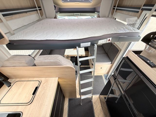 Semi-integrated camper CHAUSSON 724 Etape Line