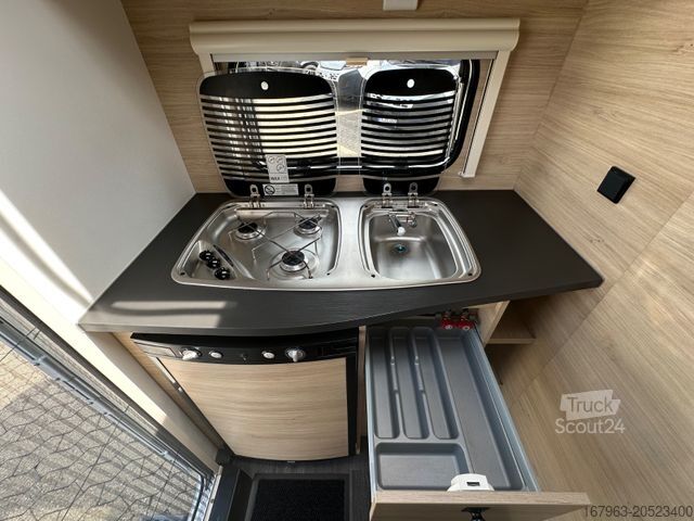 Rulotă STERCKEMAN 350CP Easy Comfort