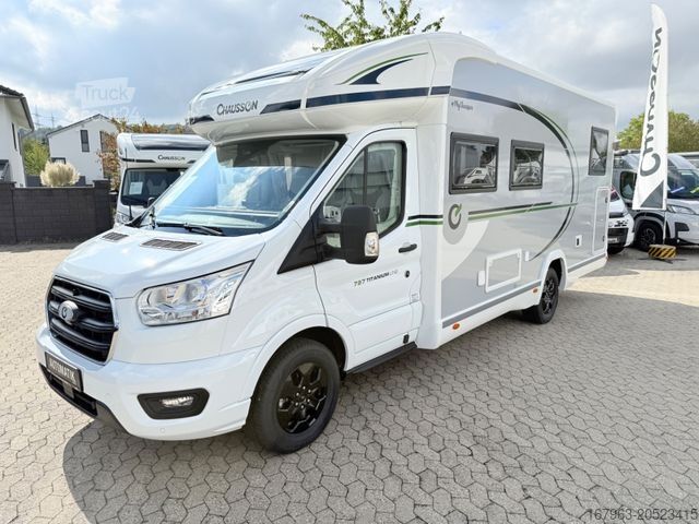 Pusiau integruotas kemperis CHAUSSON 797 Titanium Line ~ viele Extras ~`26