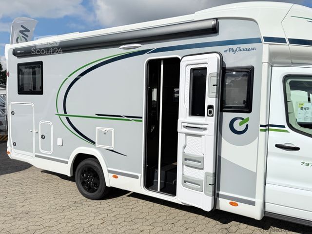 Teilintegriertes Wohnmobil CHAUSSON 797 Titanium Line ~ viele Extras ~`26