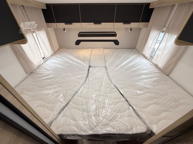 Daļēji integrēta kemperis CHAUSSON 797 Titanium Line ~ viele Extras ~`26