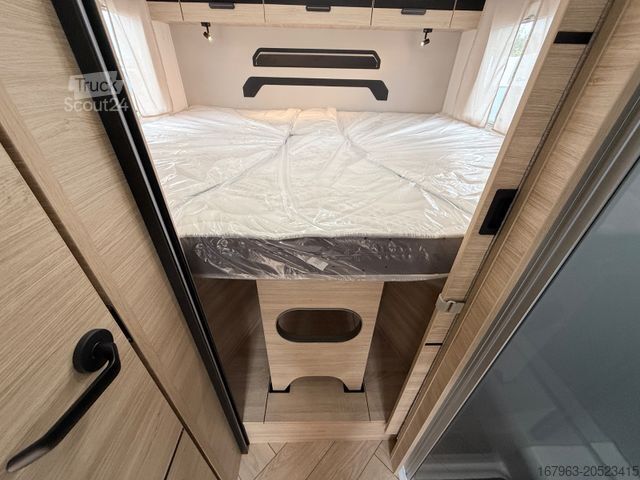Semi-integrated camper CHAUSSON 797 Titanium Line ~ viele Extras ~`26
