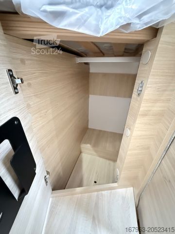 Daļēji integrēta kemperis CHAUSSON 797 Titanium Line ~ viele Extras ~`26