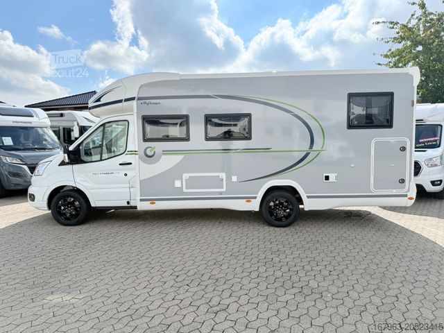 Half-integraal camper CHAUSSON 797 Titanium Line ~ viele Extras ~`26