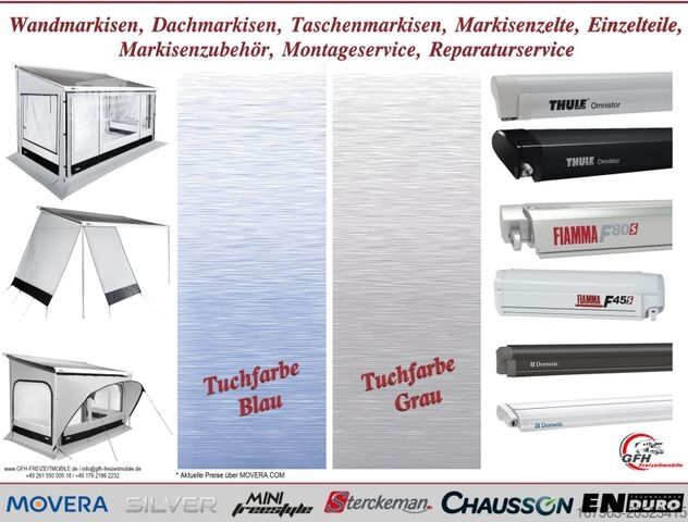 Half-integraal camper CHAUSSON 797 Titanium Line ~ viele Extras ~`26