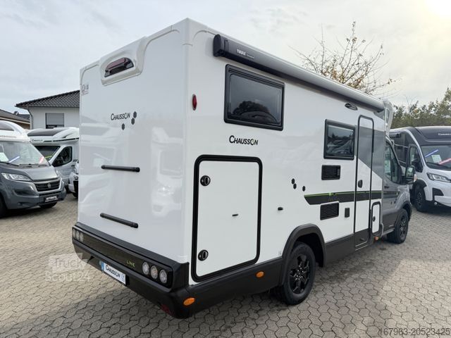 Teilintegriertes Wohnmobil CHAUSSON S697 Sport Line `26