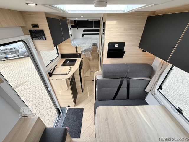 Pusiau integruotas kemperis CHAUSSON S697 Sport Line `26