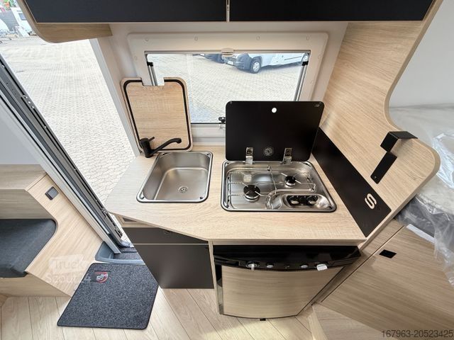 Félintegrált lakóautó CHAUSSON S697 Sport Line `26