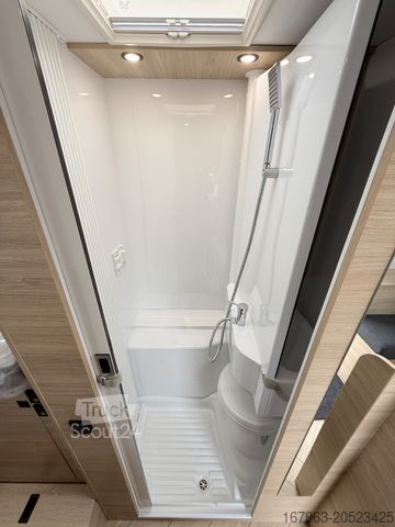 Autocaravana semi-integrada CHAUSSON S697 Sport Line `26