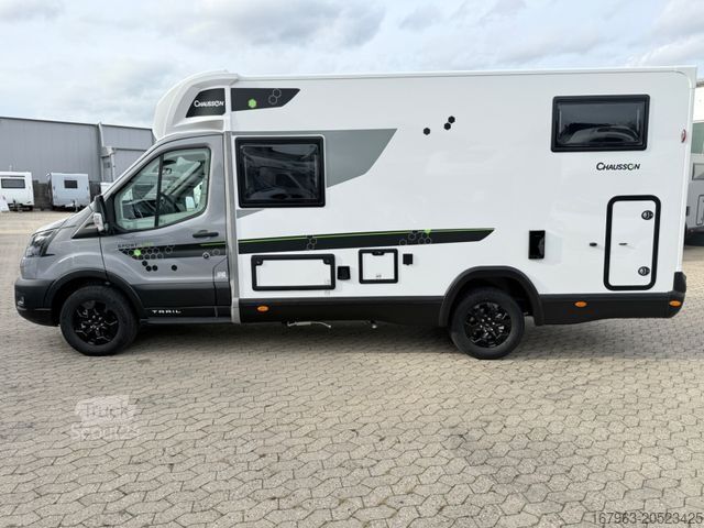 Półzintegrowany kamper CHAUSSON S697 Sport Line `26