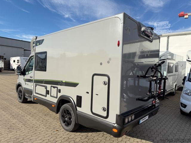 Half-integraal camper CHAUSSON S514 Sport Line ~ , FAHRRADTRÄGER `25