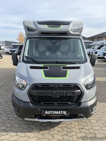 Semi-integrated camper CHAUSSON S514 Sport Line ~ , FAHRRADTRÄGER `25
