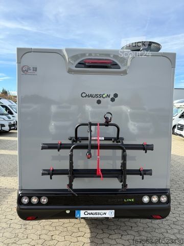 Half-integraal camper CHAUSSON S514 Sport Line ~ , FAHRRADTRÄGER `25