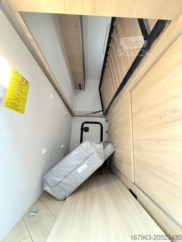 Camping-car semi-intégré CHAUSSON S514 Sport Line ~ , FAHRRADTRÄGER `25