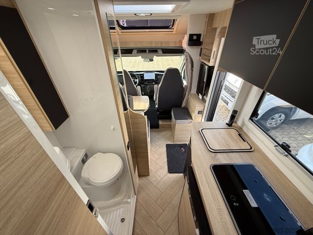 Half-integraal camper CHAUSSON S514 Sport Line ~ , FAHRRADTRÄGER `25