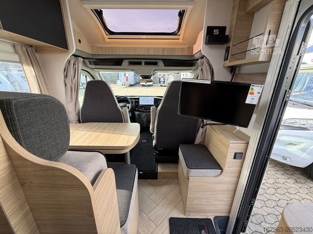 Semi-integrated camper CHAUSSON S514 Sport Line ~ , FAHRRADTRÄGER `25