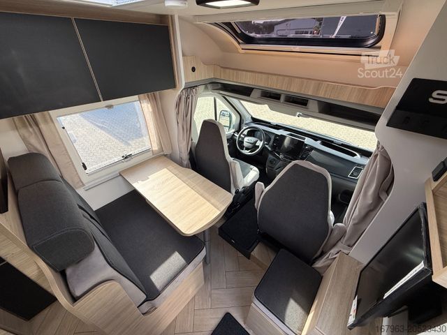 Half-integraal camper CHAUSSON S514 Sport Line ~ , FAHRRADTRÄGER `25