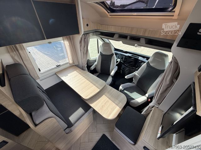 Half-integraal camper CHAUSSON S514 Sport Line ~ , FAHRRADTRÄGER `25