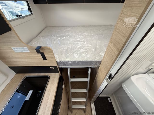 Semi-integrated camper CHAUSSON S514 Sport Line ~ , FAHRRADTRÄGER `25