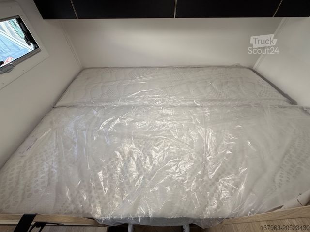 Camping-car semi-intégré CHAUSSON S514 Sport Line ~ , FAHRRADTRÄGER `25