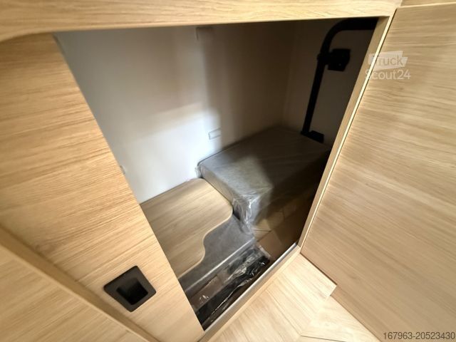 Camping-car semi-intégré CHAUSSON S514 Sport Line ~ , FAHRRADTRÄGER `25