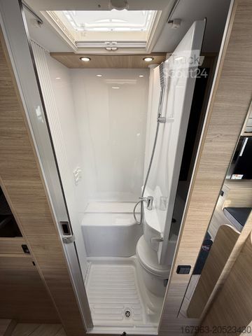 Półzintegrowany kamper CHAUSSON S514 Sport Line ~ , FAHRRADTRÄGER `25