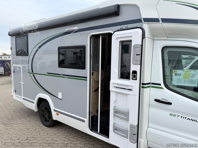 Half-integraal camper CHAUSSON 627 Titanium Line ~ `26