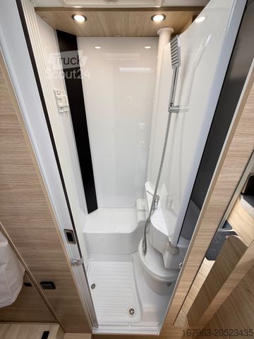 Half-integraal camper CHAUSSON 627 Titanium Line ~ `26