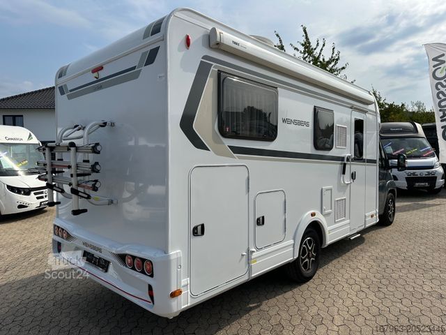 Camper semintegrato WEINSBERG Ti700ME ~ EINZELBETTEN + HUBBETT...