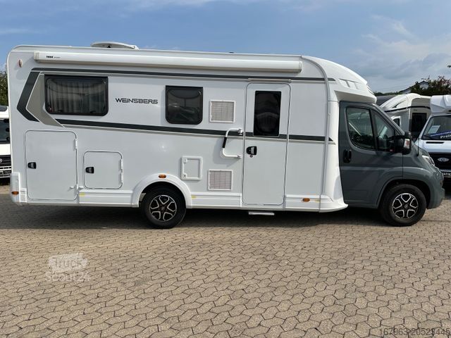 Halvintegreret autocamper WEINSBERG Ti700ME ~ EINZELBETTEN + HUBBETT...