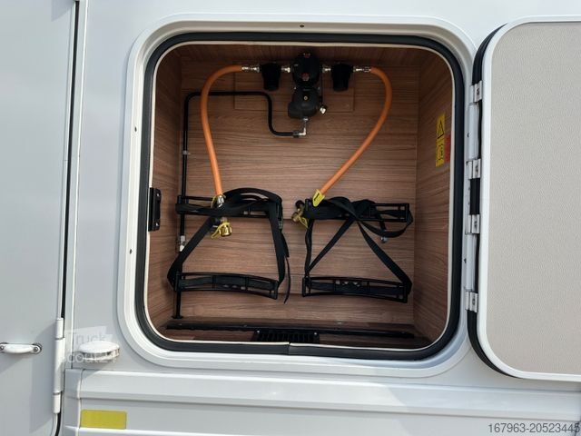 Yarı entegre karavan WEINSBERG Ti700ME ~ EINZELBETTEN + HUBBETT...