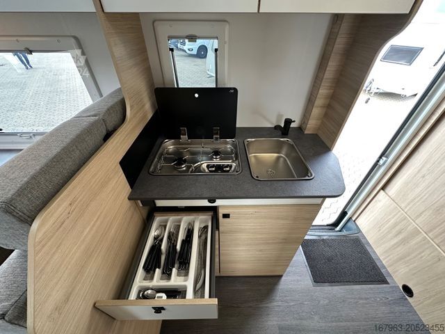 Alkoof camper CHAUSSON C656 First-Line ~ Mieten ab 90¤ Tag...