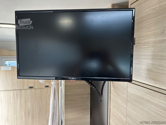 Alkovas kemperis CHAUSSON C656 First-Line ~ Mieten ab 90¤ Tag...